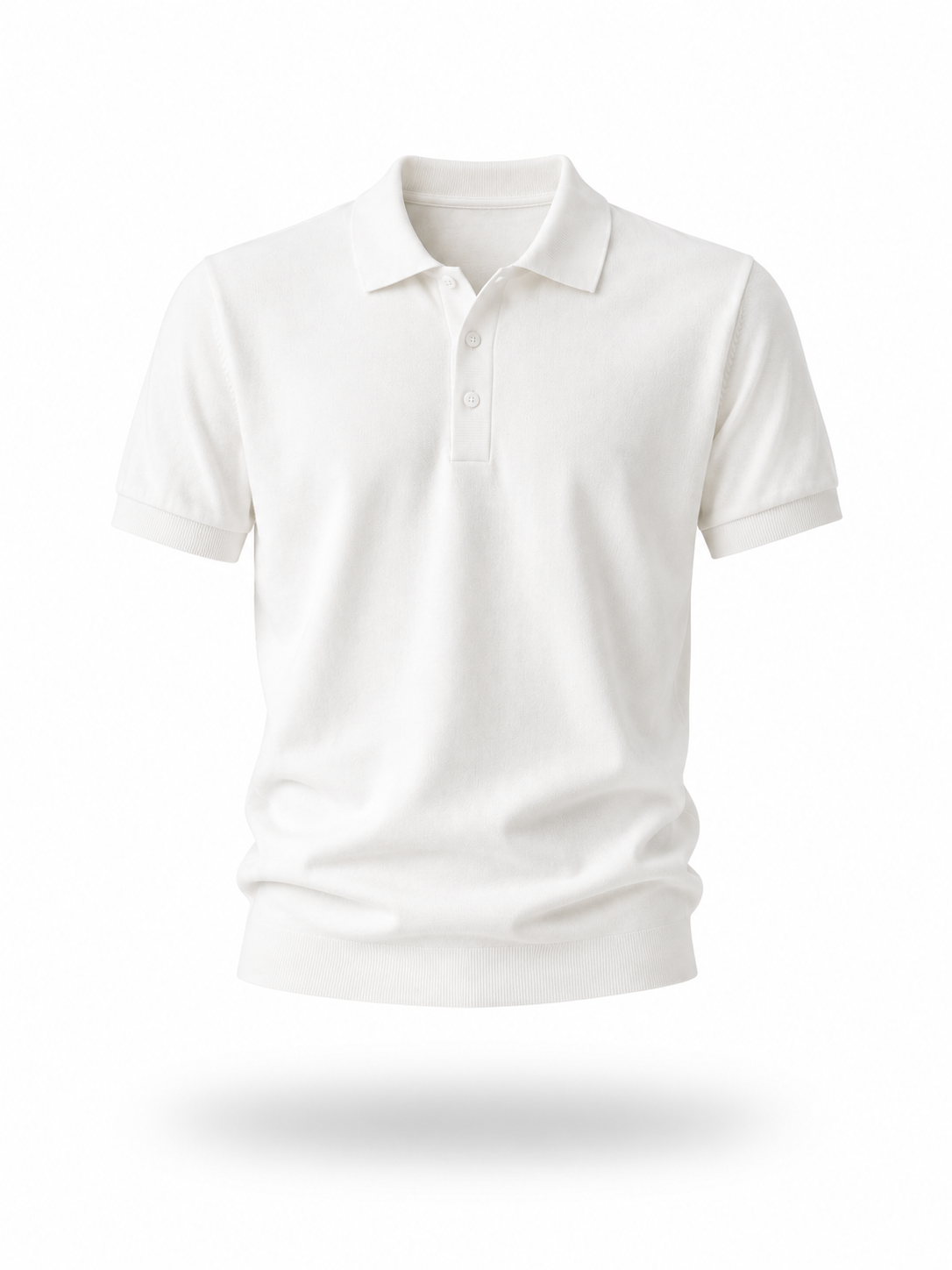 Düz Polo Yaka Triko
