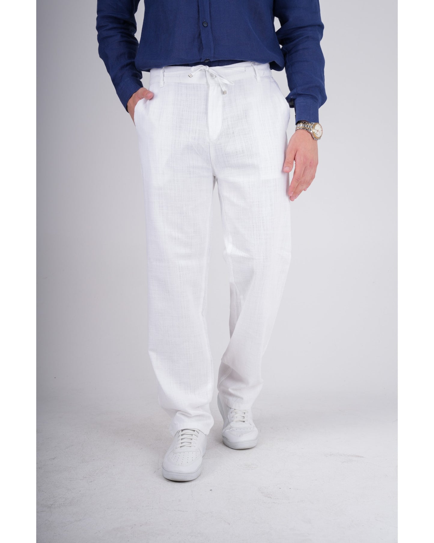 KETEN RAHAT KESİM PANTOLON