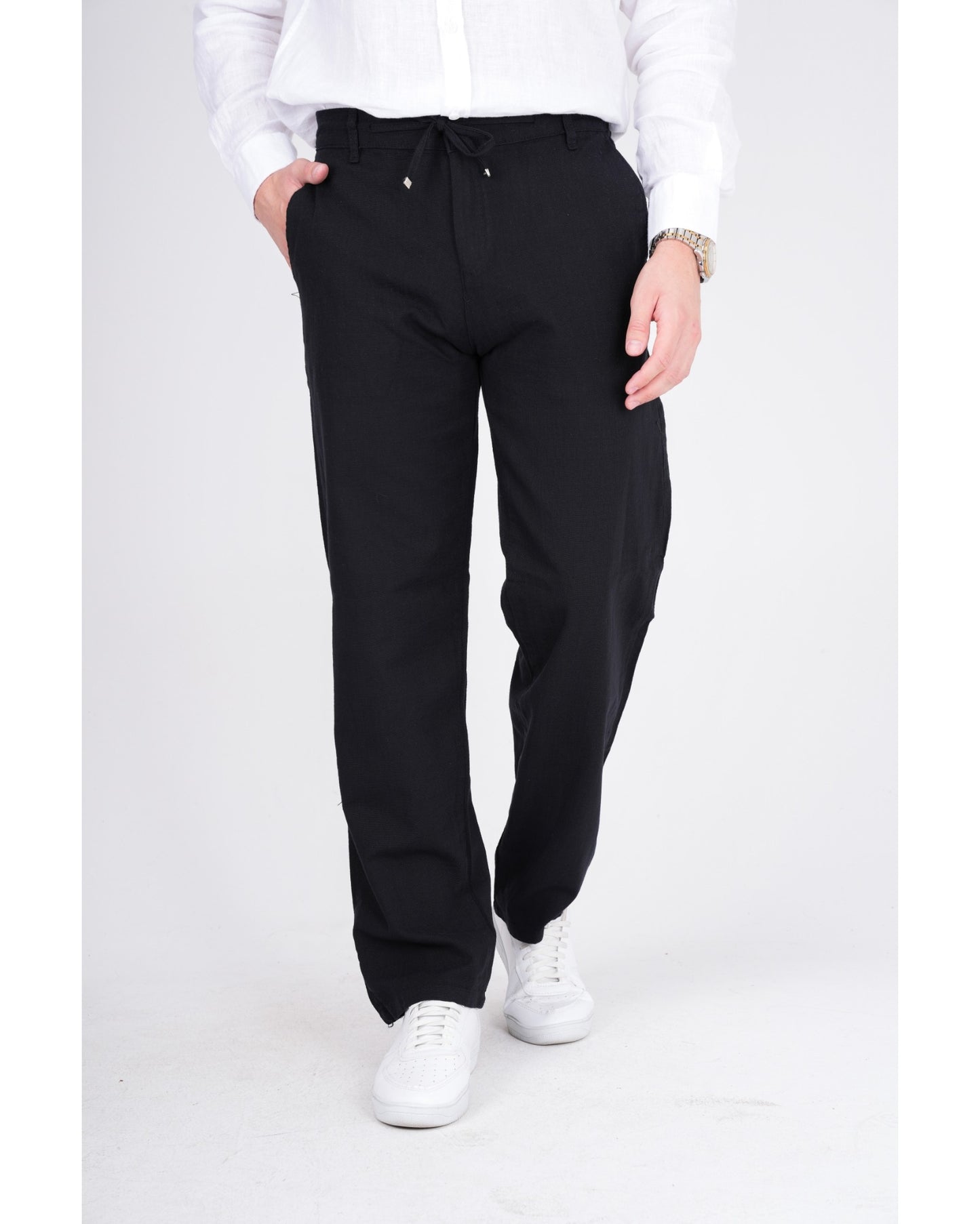 KETEN RAHAT KESİM PANTOLON