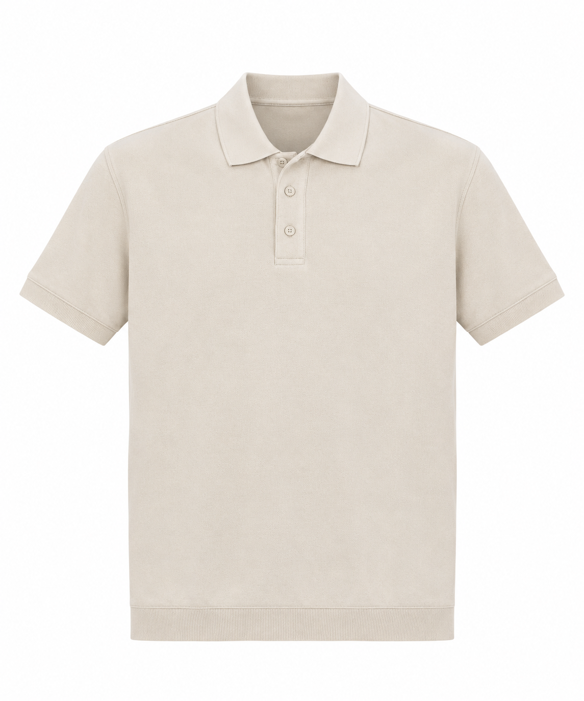 Düz Polo Yaka Triko