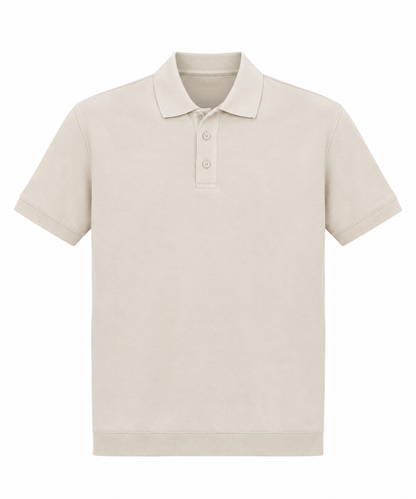 Düz Polo Yaka Triko