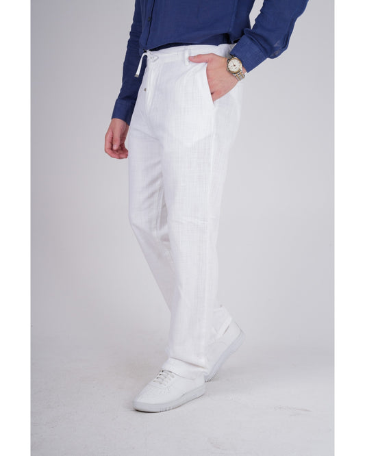 KETEN RAHAT KESİM PANTOLON