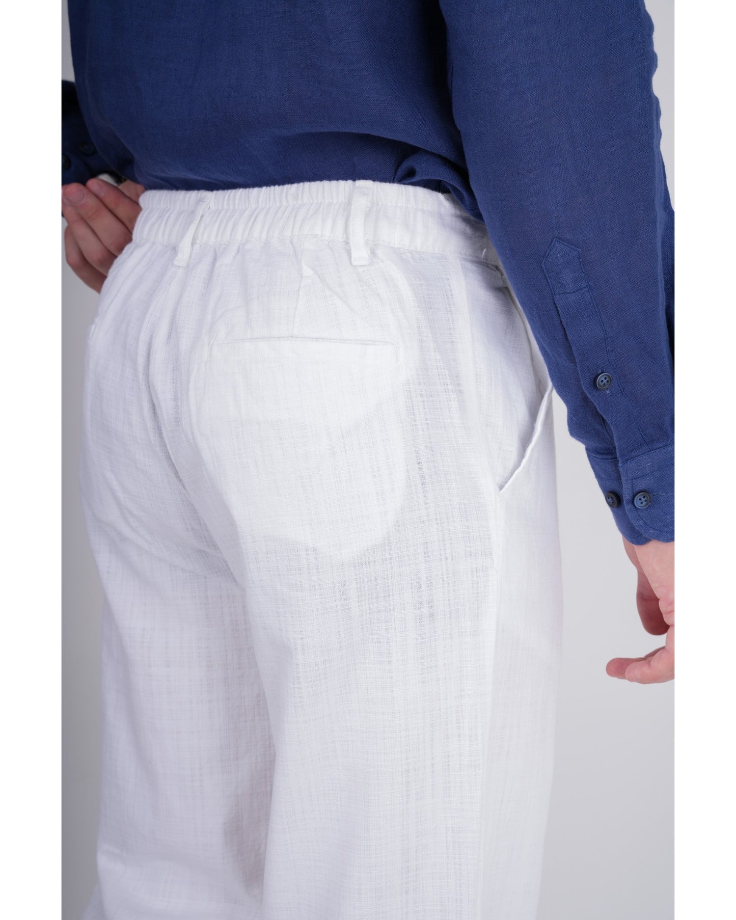 KETEN RAHAT KESİM PANTOLON