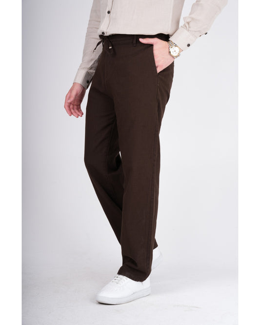 KETEN RAHAT KESİM PANTOLON