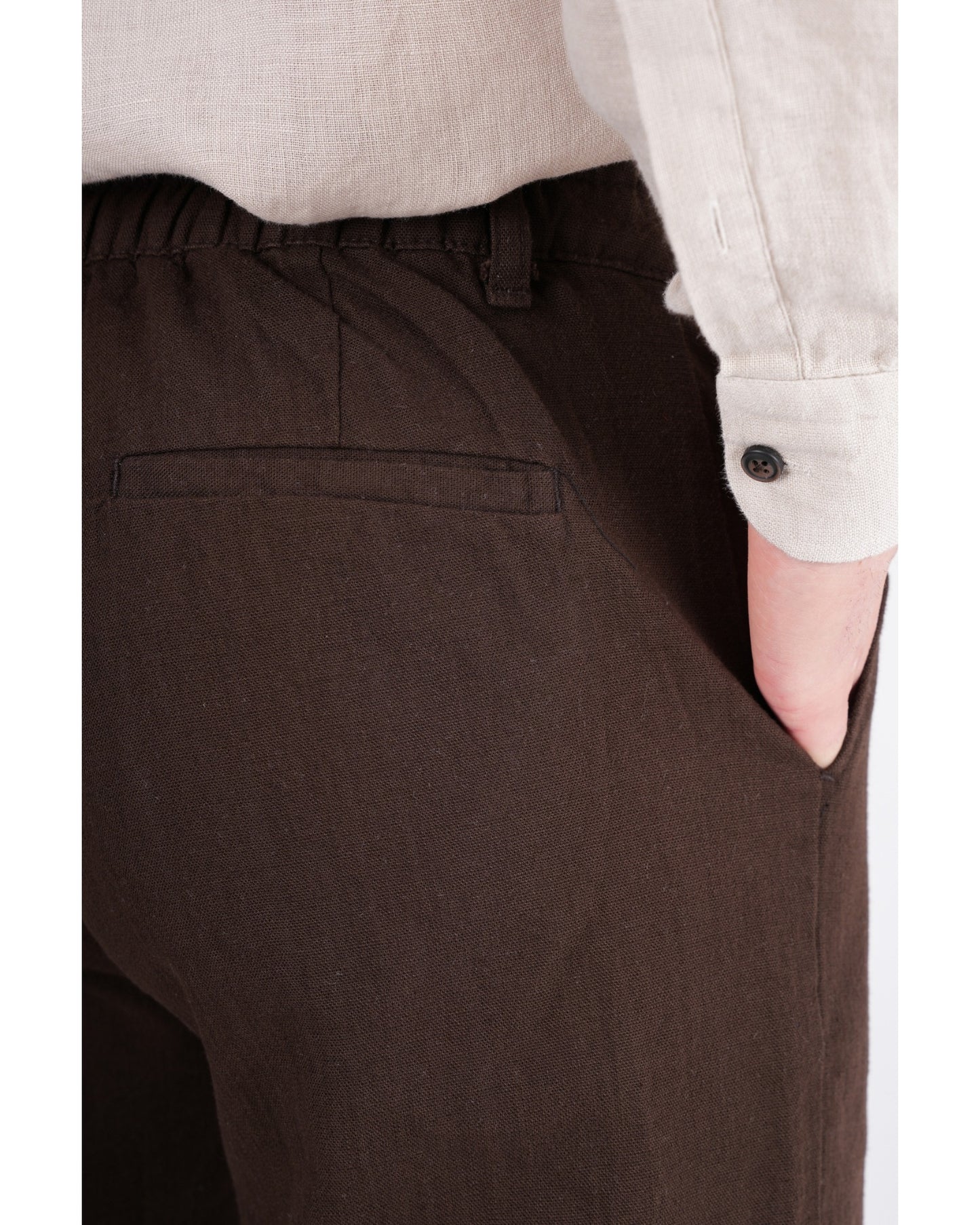 KETEN RAHAT KESİM PANTOLON