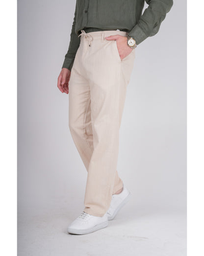 KETEN RAHAT KESİM PANTOLON