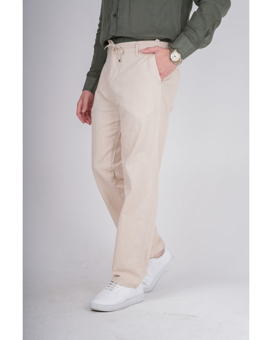 KETEN RAHAT KESİM PANTOLON