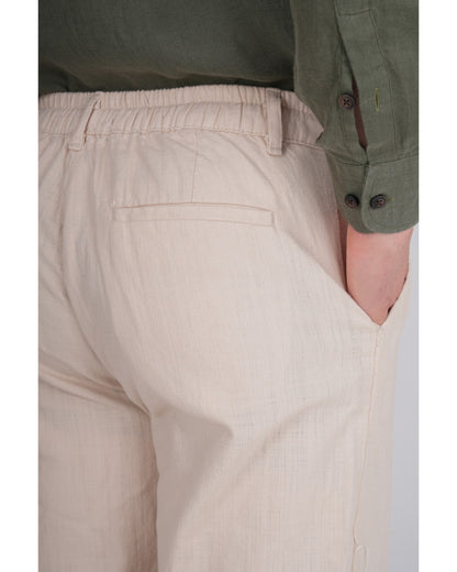 KETEN RAHAT KESİM PANTOLON