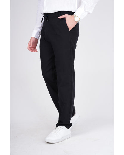 KETEN RAHAT KESİM PANTOLON