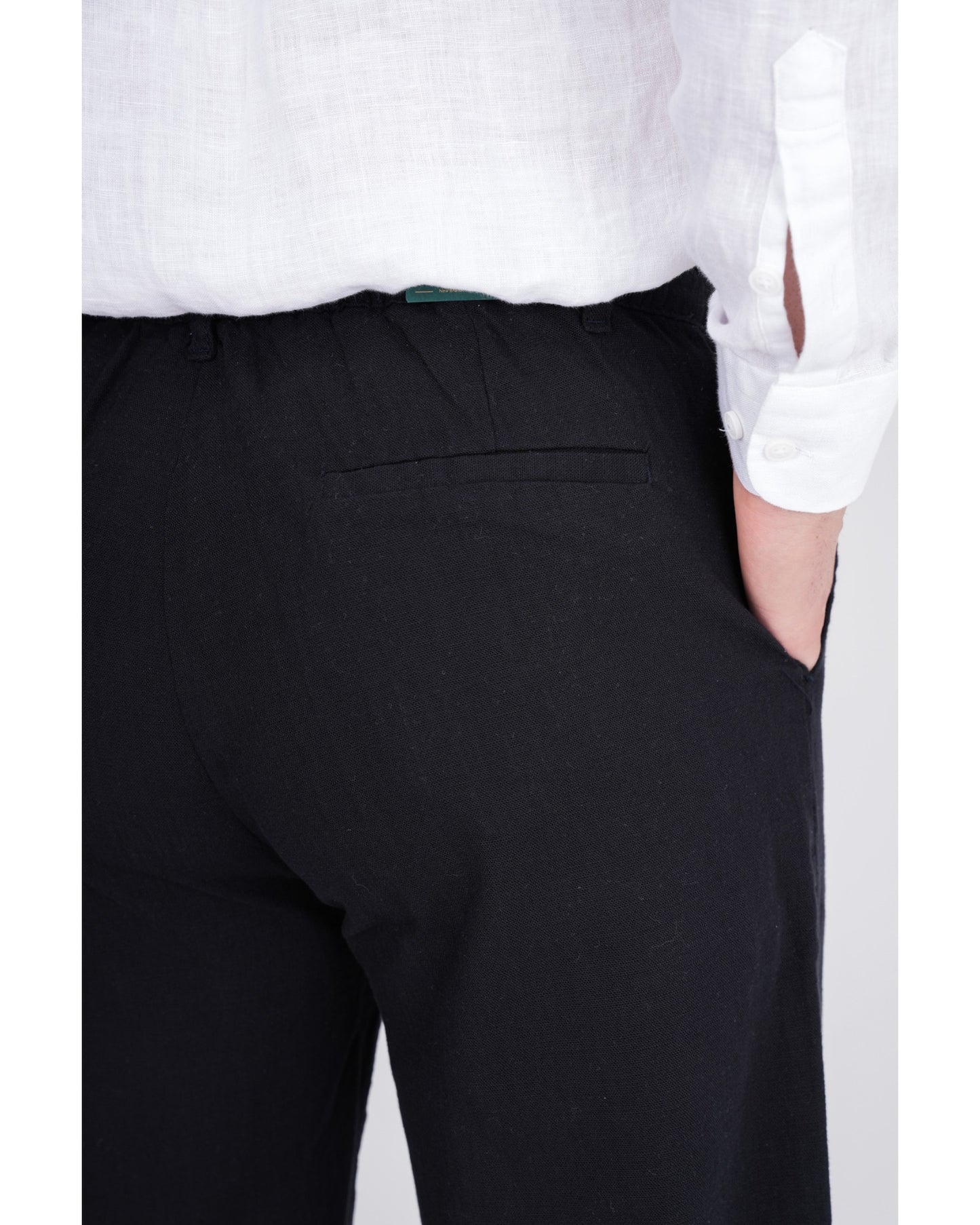 KETEN RAHAT KESİM PANTOLON