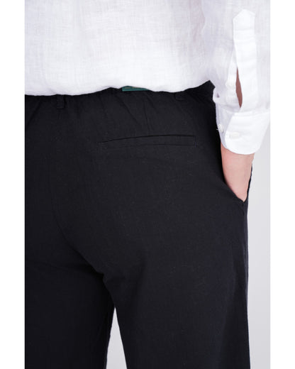 KETEN RAHAT KESİM PANTOLON