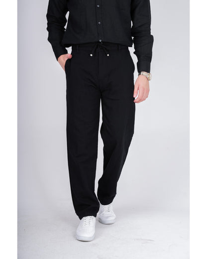KETEN RAHAT KESİM PANTOLON