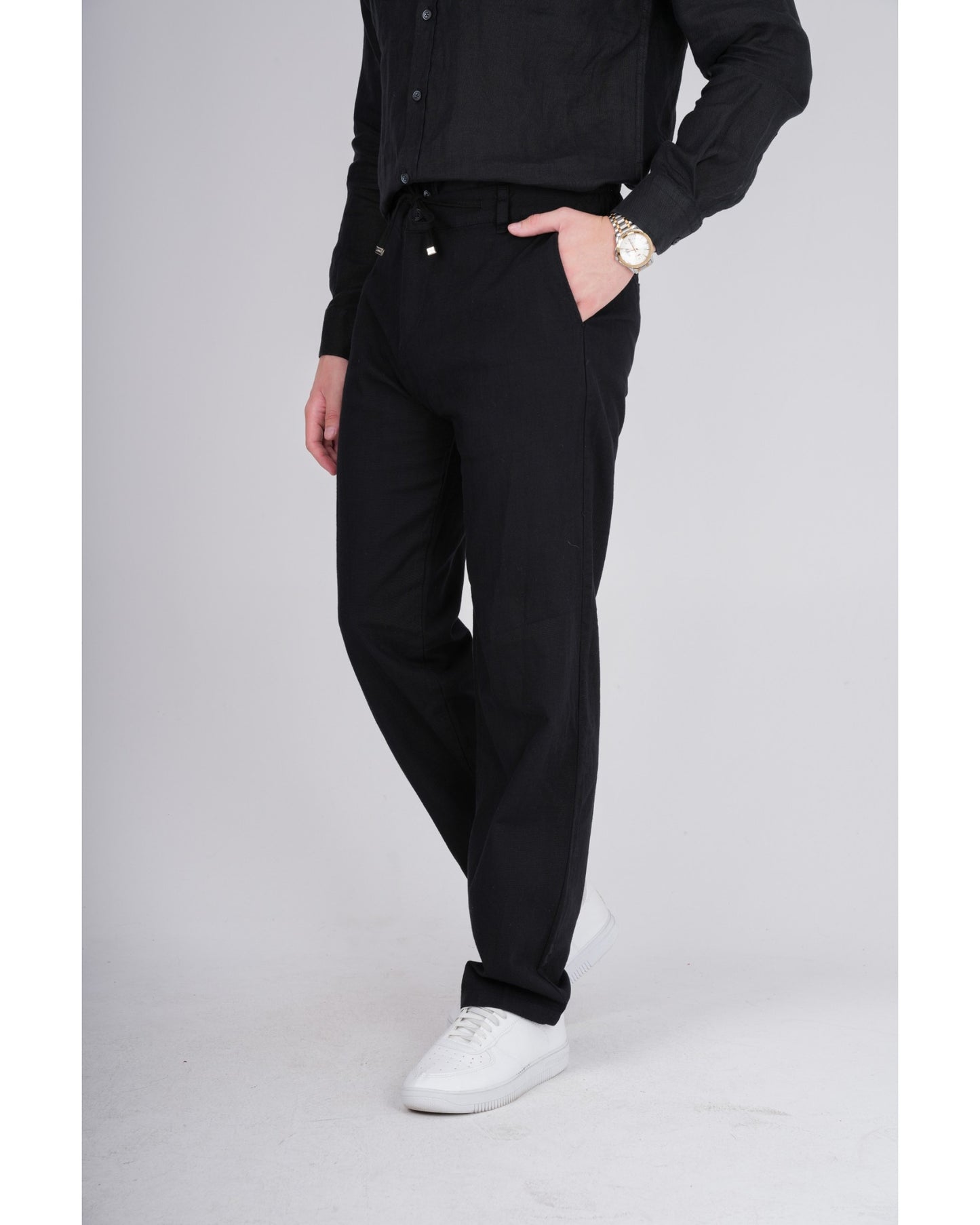 KETEN RAHAT KESİM PANTOLON