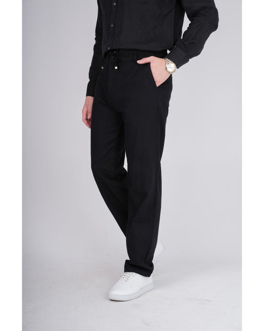 KETEN RAHAT KESİM PANTOLON