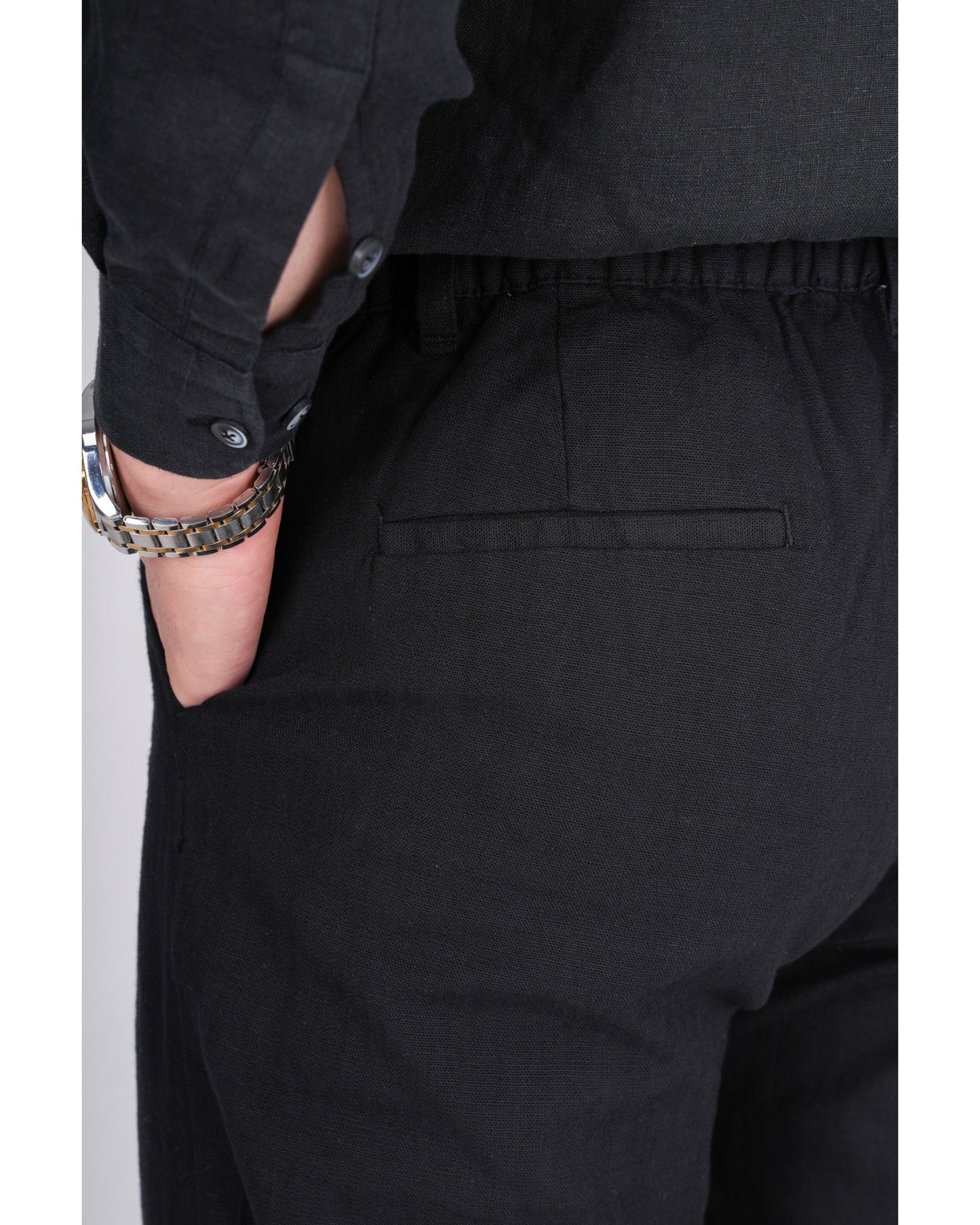KETEN RAHAT KESİM PANTOLON