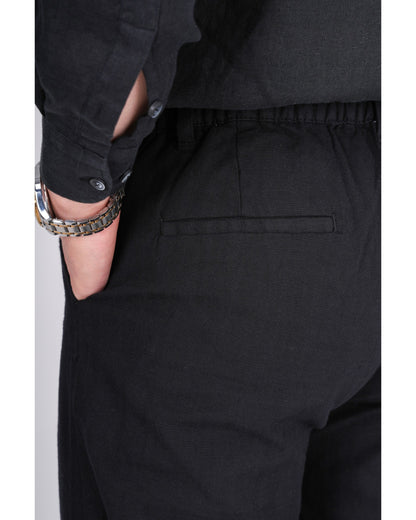 KETEN RAHAT KESİM PANTOLON
