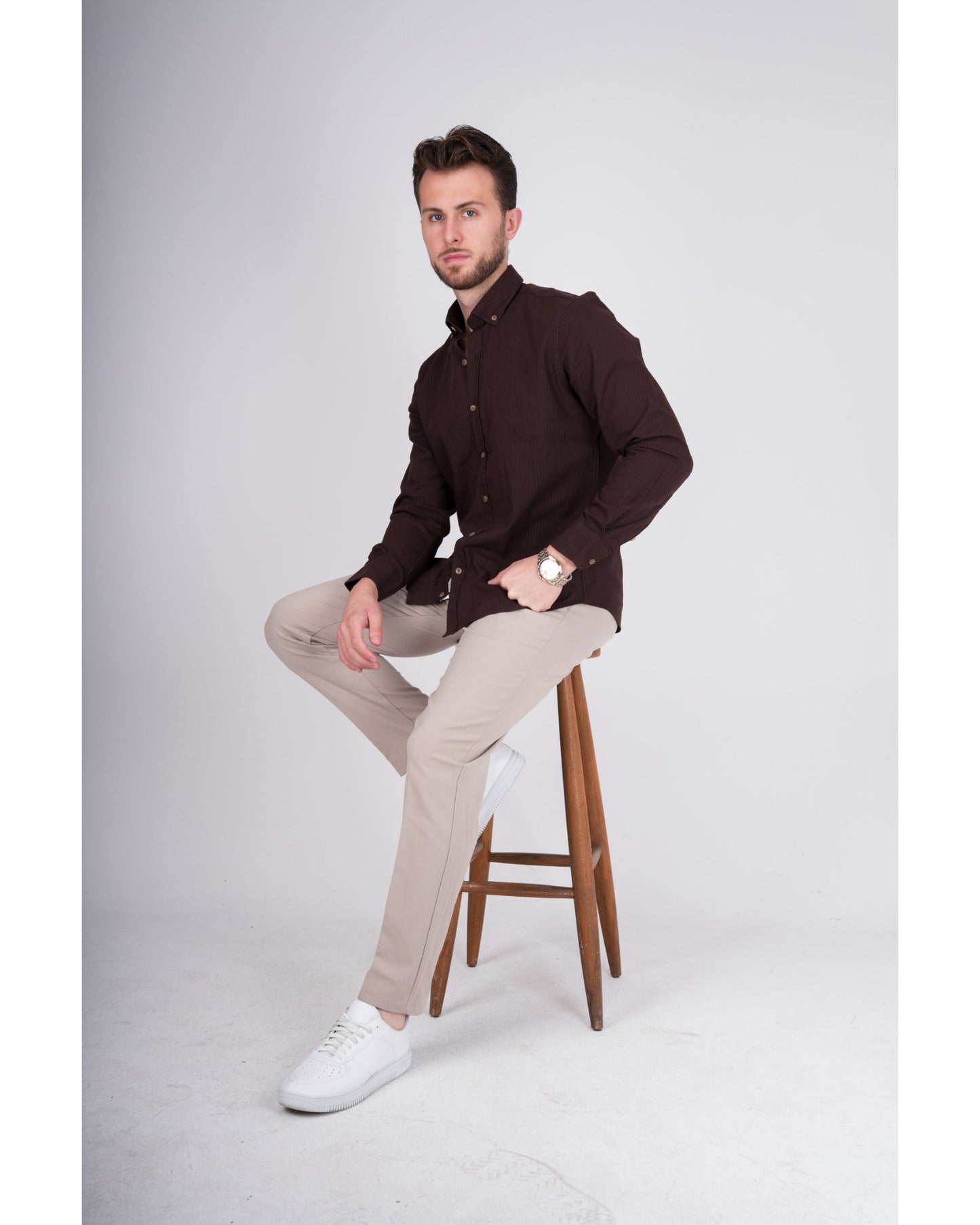 PAMUK SLİMFİT RAHAT PANTOLON