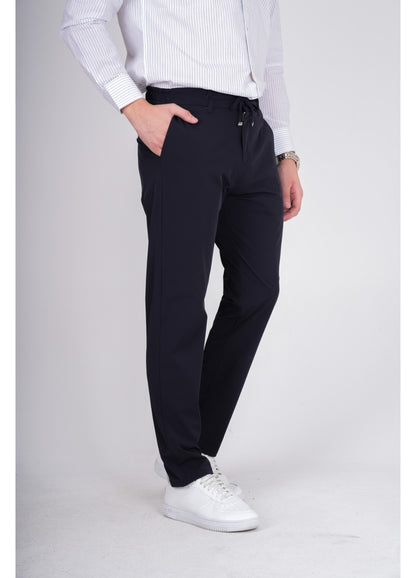 SLİMFİT ESNEK POLYAMİD PANTOLON