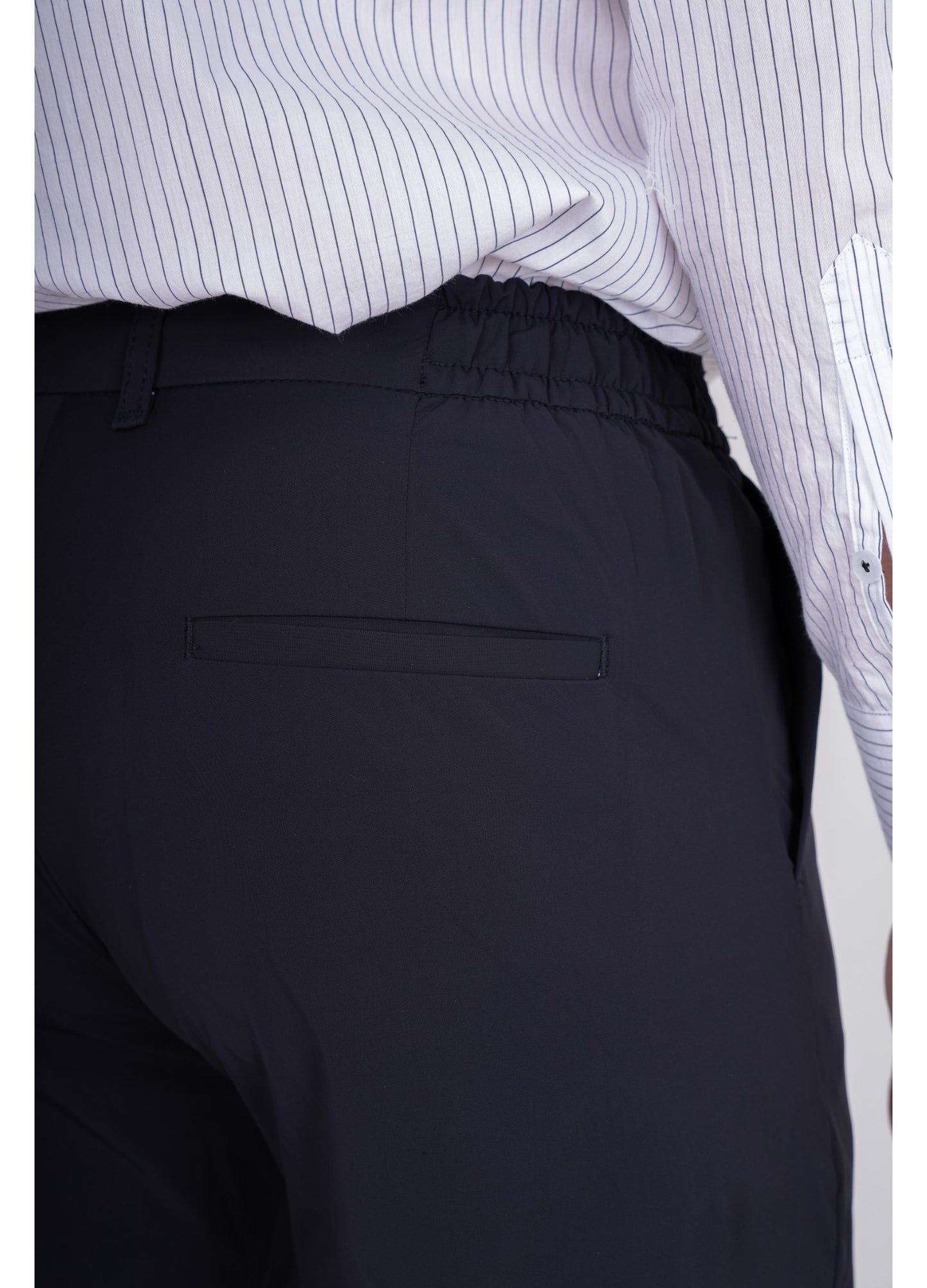 SLİMFİT ESNEK POLYAMİD PANTOLON