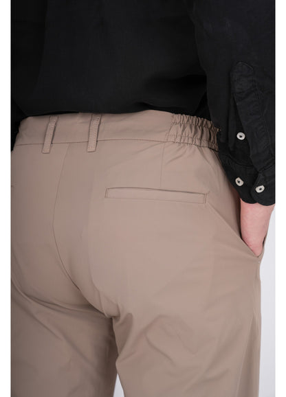 SLİMFİT ESNEK POLYAMİD PANTOLON