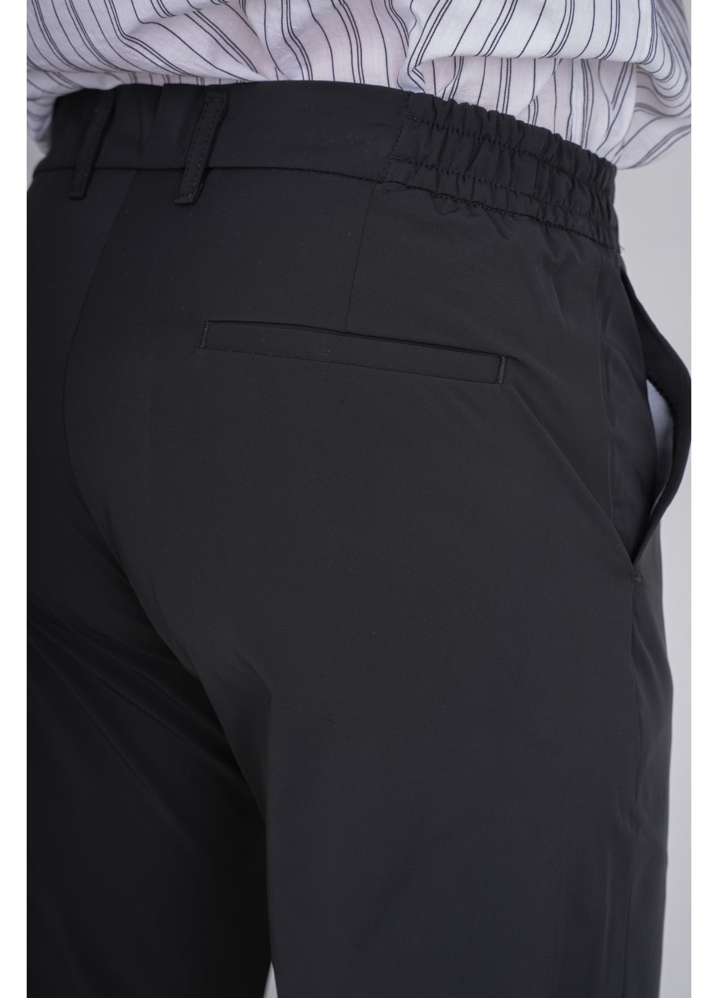SLİMFİT ESNEK POLYAMİD PANTOLON